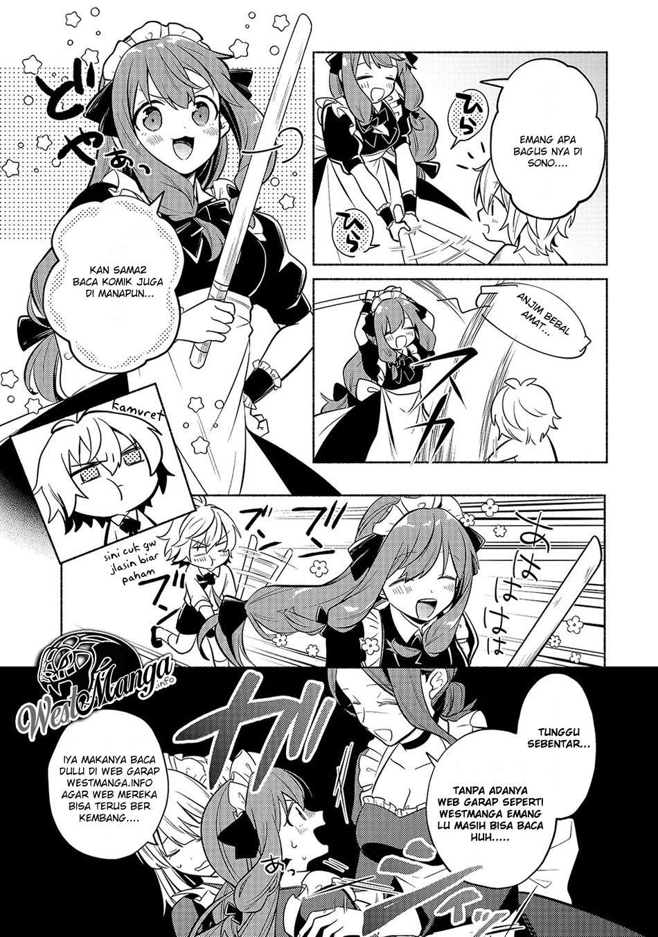 Oukoku E Tsuzuku Michi Chapter 05 Bahasa Indonesia